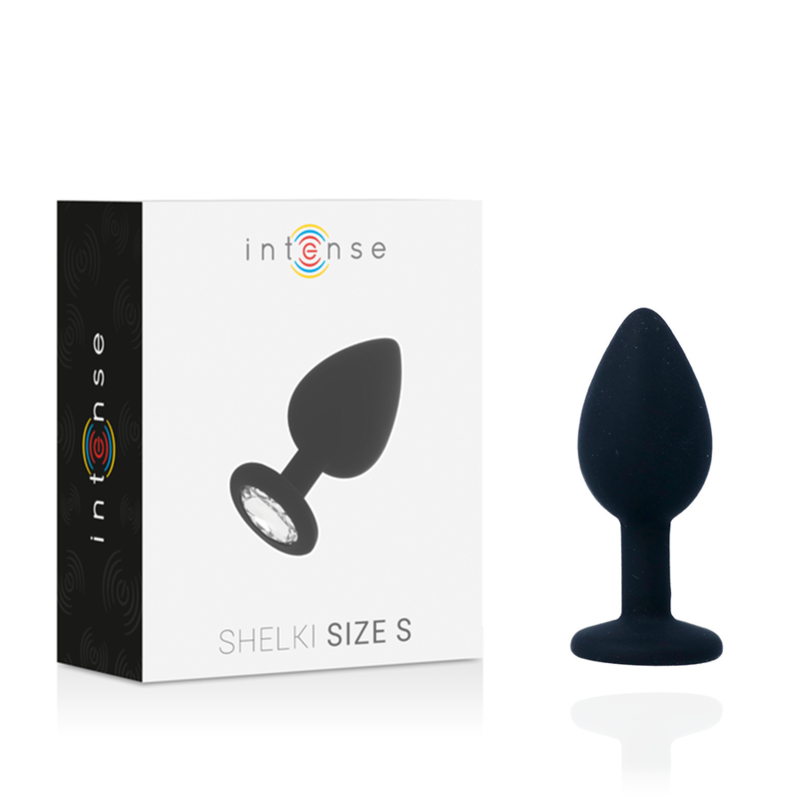 PLUG SHELKI S INTENSO ANAL PRETO - D-216055 - Dona Pimenta