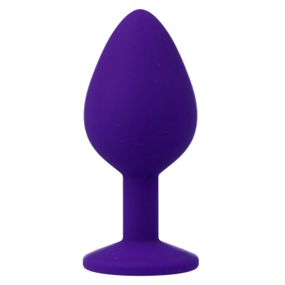 INTENSO SHELKI M PLUG ANAL ROXO - D-216056 - Dona Pimenta