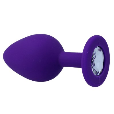 INTENSO SHELKI M PLUG ANAL ROXO - D-216056 - Dona Pimenta