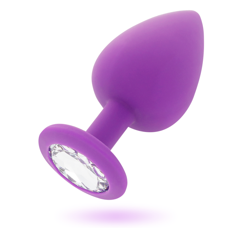 INTENSO SHELKI M PLUG ANAL ROXO - D-216056 - Dona Pimenta