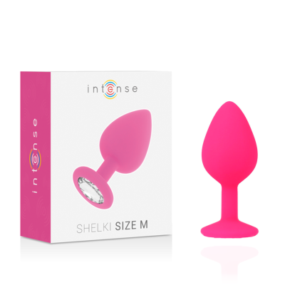 INTENSO SHELKI M PLUG ANAL HOT PINK - D-216057 - Dona Pimenta