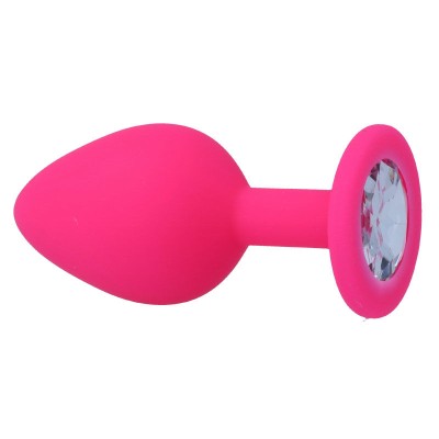 INTENSO SHELKI M PLUG ANAL HOT PINK - D-216057 - Dona Pimenta