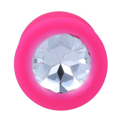 INTENSO SHELKI M PLUG ANAL HOT PINK - D-216057 - Dona Pimenta