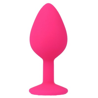 INTENSO SHELKI M PLUG ANAL HOT PINK - D-216057 - Dona Pimenta