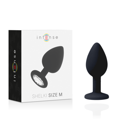 PLUG INTENSO SHELKI M ANAL PRETO - D-216058 - Dona Pimenta