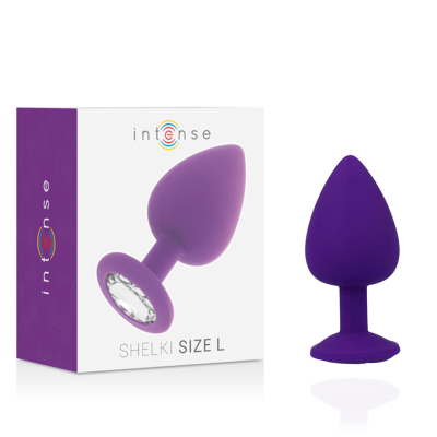 PLUG INTENSO SHELKI L ROXO ANAL - D-216059 - Dona Pimenta