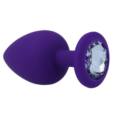 PLUG INTENSO SHELKI L ROXO ANAL - D-216059 - Dona Pimenta