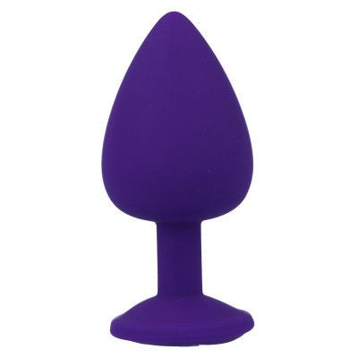 PLUG INTENSO SHELKI L ROXO ANAL - D-216059 - Dona Pimenta