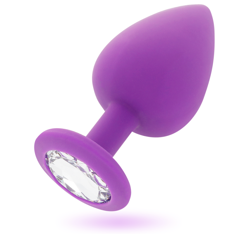 PLUG INTENSO SHELKI L ROXO ANAL - D-216059 - Dona Pimenta