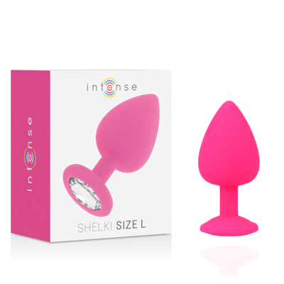 INTENSO SHELKI L PLUG ANAL HOT PINK - D-216060 - Dona Pimenta