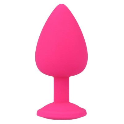 INTENSO SHELKI L PLUG ANAL HOT PINK - D-216060 - Dona Pimenta