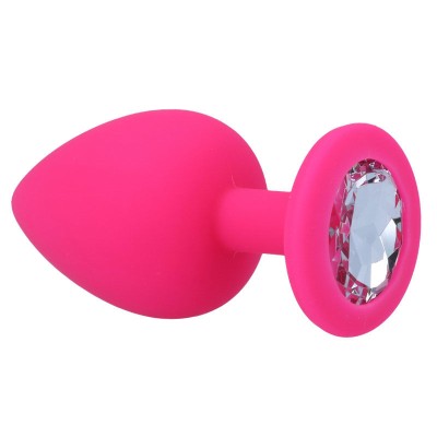 INTENSO SHELKI L PLUG ANAL HOT PINK - D-216060 - Dona Pimenta