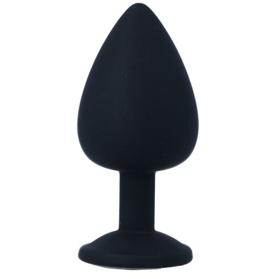 PLUGUE SHELKI L INTENSO ANAL PRETO - D-216061 - Dona Pimenta