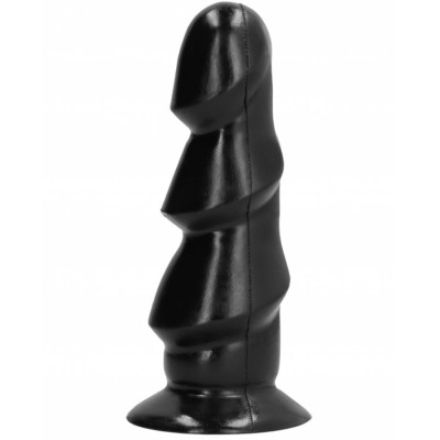 TUDO PRETO - DILDO 17 CM - D-216226 - Dona Pimenta