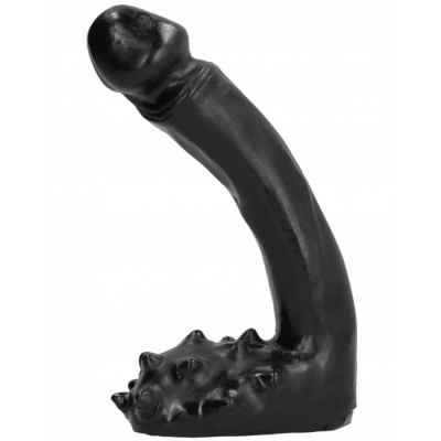 TUDO PRETO - DILDO REALÍSTICO 19 CM - D-216230 - Dona Pimenta