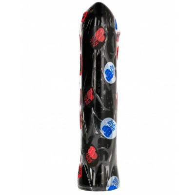 TUDO PRETO - DILDO 22 CM - D-216233 - Dona Pimenta