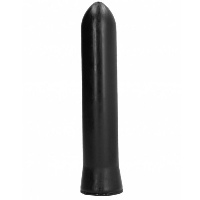 TUDO PRETO - DILDO 22 CM - D-216233 - Dona Pimenta