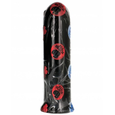 TUDO PRETO - DILDO PRETO 19 CM - D-216234 - Dona Pimenta