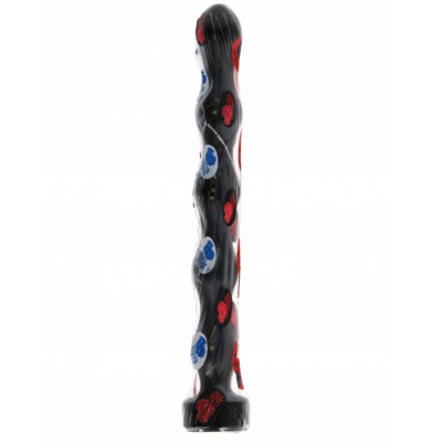 ALL BLACK - BOLA PLUG ANAL 32 CM - D-216237 - Dona Pimenta