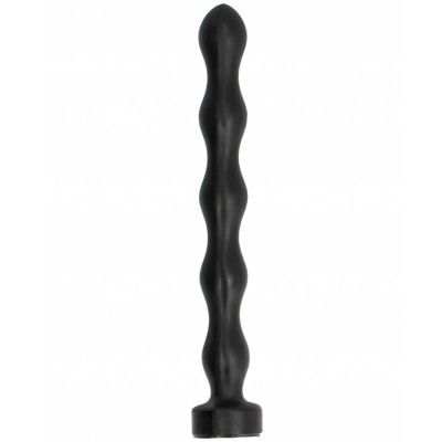 ALL BLACK - BOLA PLUG ANAL 32 CM - D-216237 - Dona Pimenta