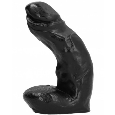 TODO PRETO - DILDO REALÍSTICO 15 CM - D-216238 - Dona Pimenta