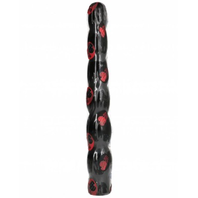 TUDO PRETO - DILDO ANAL 32 CM - D-216248 - Dona Pimenta