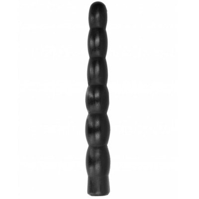 TUDO PRETO - DILDO ANAL 32 CM - D-216248 - Dona Pimenta