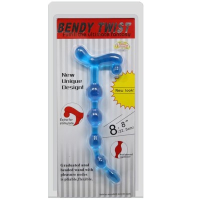 BENDY TWIST BOLAS ANALES AZUL - D-220140 - Dona Pimenta