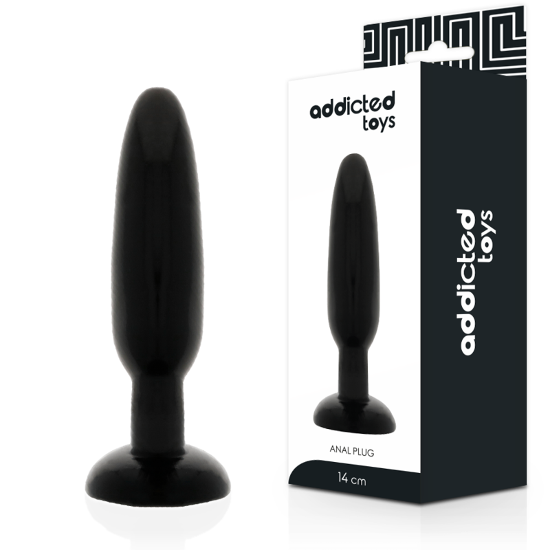 ADDICTED TOYS - PLUG ANAL 14CM - D-220151 - Dona Pimenta