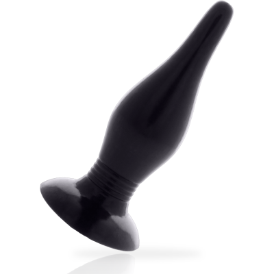 ADDICTED TOYS- PLUG ANAL 14,5CM PRETO - D-220155 - Dona Pimenta