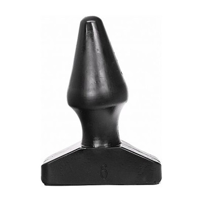 TUDO PRETO - PLUG ANAL 15,5 CM - D-221726 - Dona Pimenta