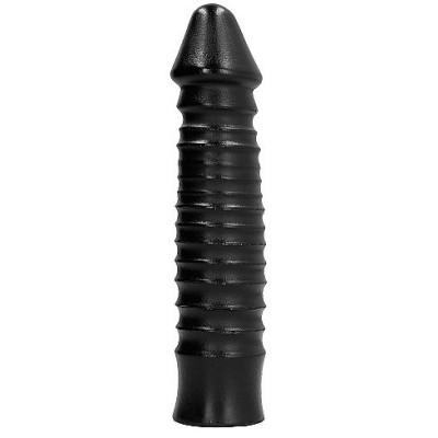 TUDO PRETO - DILDO 26 CM - D-221728 - Dona Pimenta