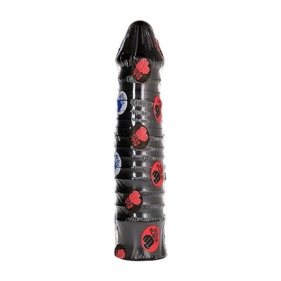 TUDO PRETO - DILDO 26 CM - D-221728 - Dona Pimenta