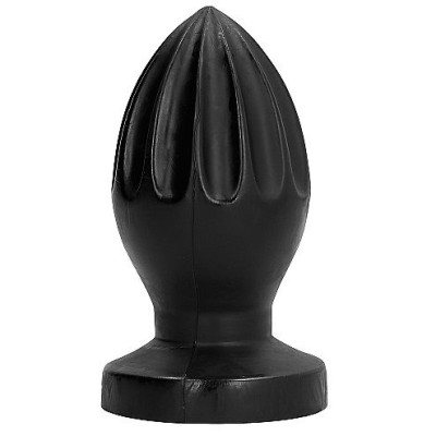 TUDO PRETO - PLUG ANAL 12 CM - D-221850 - Dona Pimenta