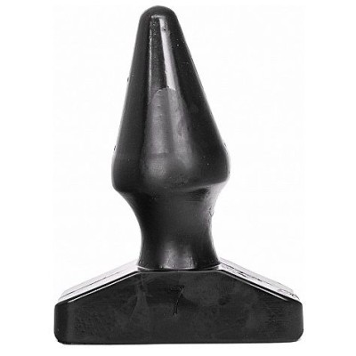 TUDO PRETO - PLUG ANAL 16 CM - D-221852 - Dona Pimenta