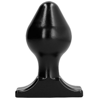 TUDO PRETO - PLUG ANAL 16X8 CM - D-221853 - Dona Pimenta