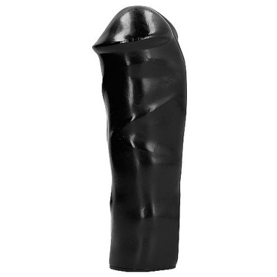 TUDO PRETO - DILDO REALÍSTICO 20 CM - D-221855 - Dona Pimenta