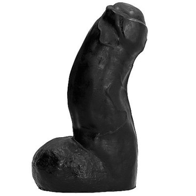 TUDO PRETO - DONG REALISTA PRETO 17 CM - D-221856 - Dona Pimenta