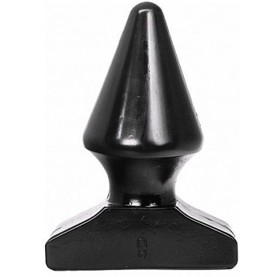 TUDO PRETO - PLUG ANAL 17 CM - D-221859 - Dona Pimenta