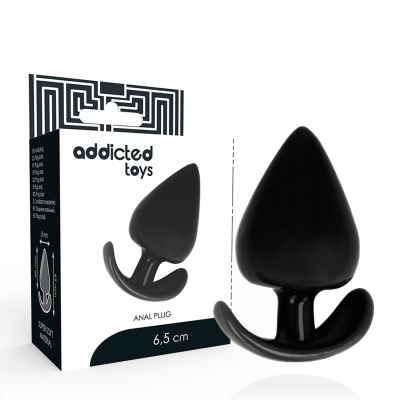 ADDICTED TOYS ANAL PLUG 6.5CM - D-222054 - Dona Pimenta