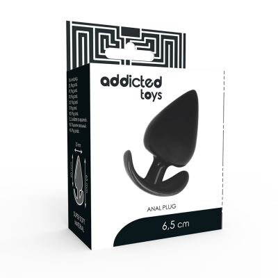 ADDICTED TOYS ANAL PLUG 6.5CM - D-222054 - Dona Pimenta