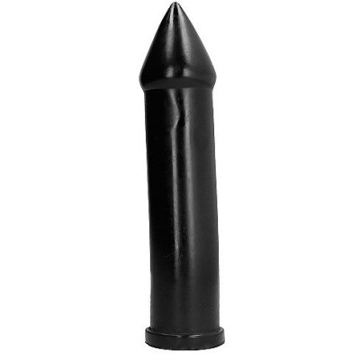 TUDO PRETO - DILDO 24 CM - D-222807 - Dona Pimenta