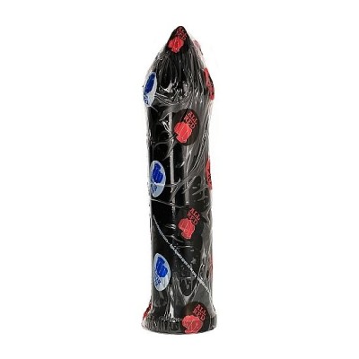 TUDO PRETO - DILDO 24 CM - D-222807 - Dona Pimenta