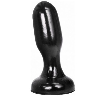 TUDO PRETO - PLUG ANAL 19,5 CM - D-222810 - Dona Pimenta