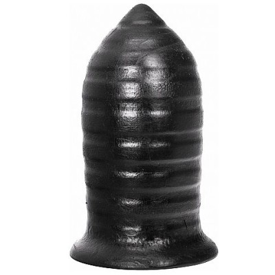 TUDO PRETO - PLUG ANAL 16 CM - D-222815 - Dona Pimenta