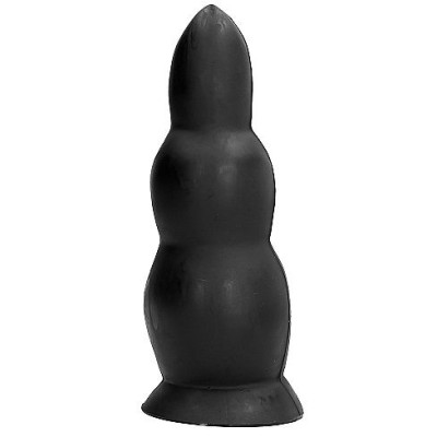 TUDO PRETO - PLUG ANAL 23 CM - D-222816 - Dona Pimenta