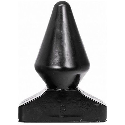 TUDO PRETO - PLUG ANAL 18,5 CM - D-222818 - Dona Pimenta