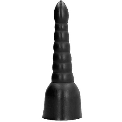 TUDO PRETO - DILDO 34 CM - D-222828 - Dona Pimenta