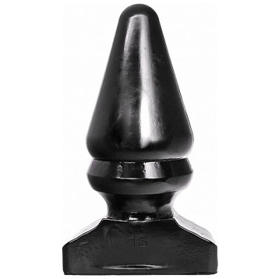 TUDO PRETO - PLUG ANAL 28,5 CM - D-222835 - Dona Pimenta