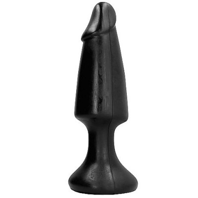 TUDO PRETO - PLUG ANAL 35 CM - D-222836 - Dona Pimenta